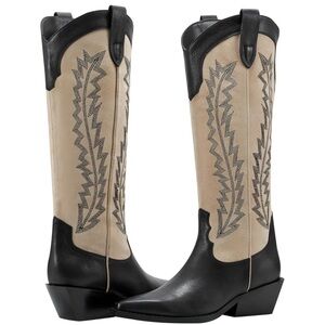 Marc Fisher Roselle Western Western Boots size 10